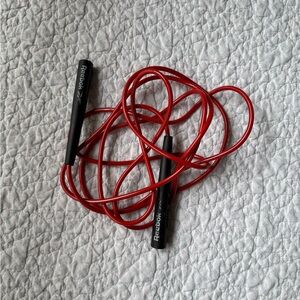 Reebok Red Jump Rope